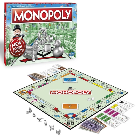 Hasbro Monopoly C1009 Classic Board Game BRAND NEW - Picture 7 of 7